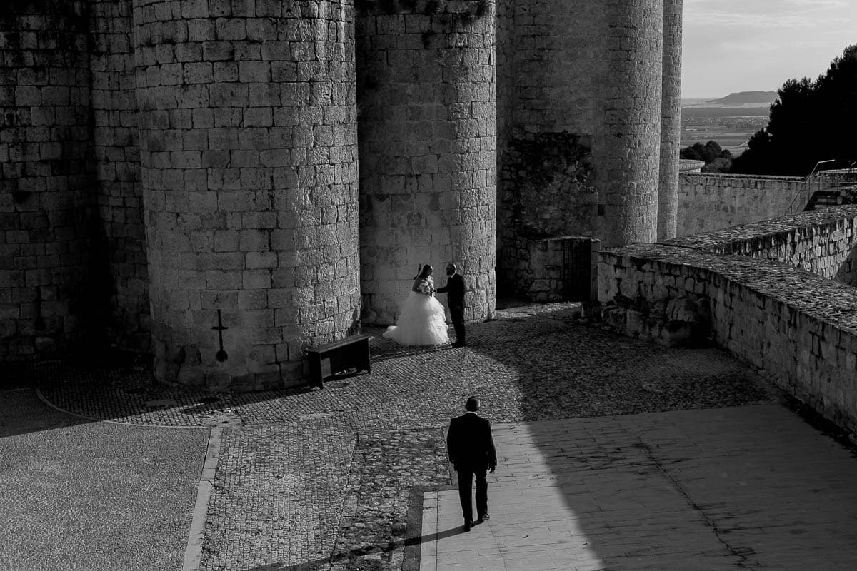 Boda en el Castillo de Íscar Valladolid Sara y David-50