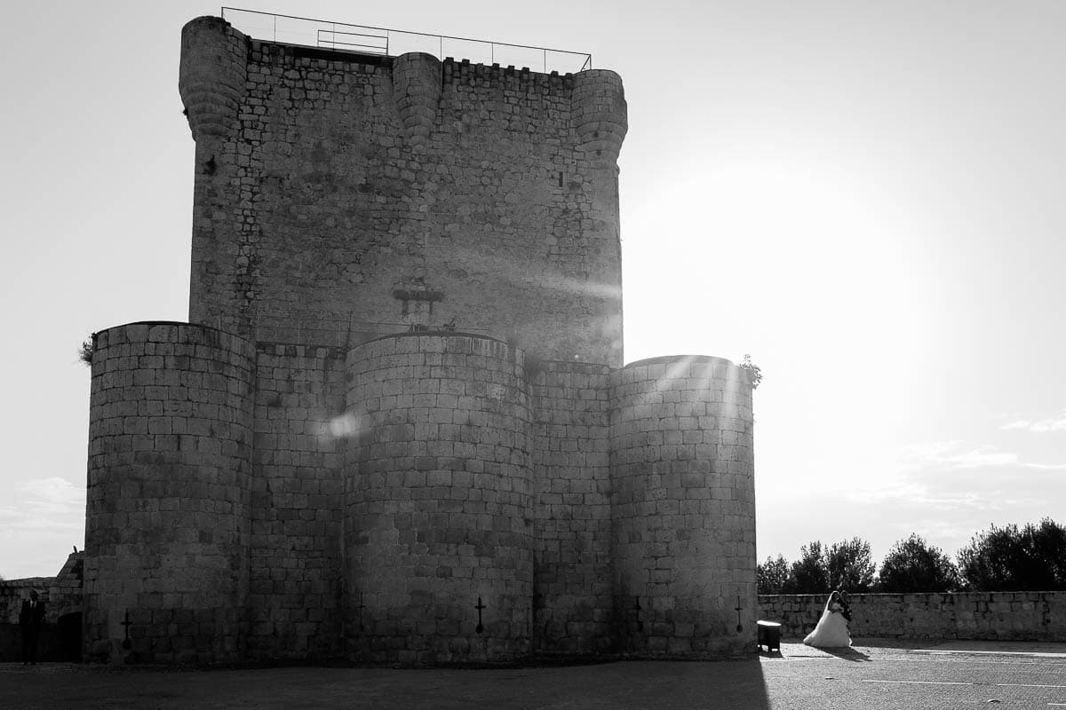 Boda en el Castillo de Íscar Valladolid Sara y David-56