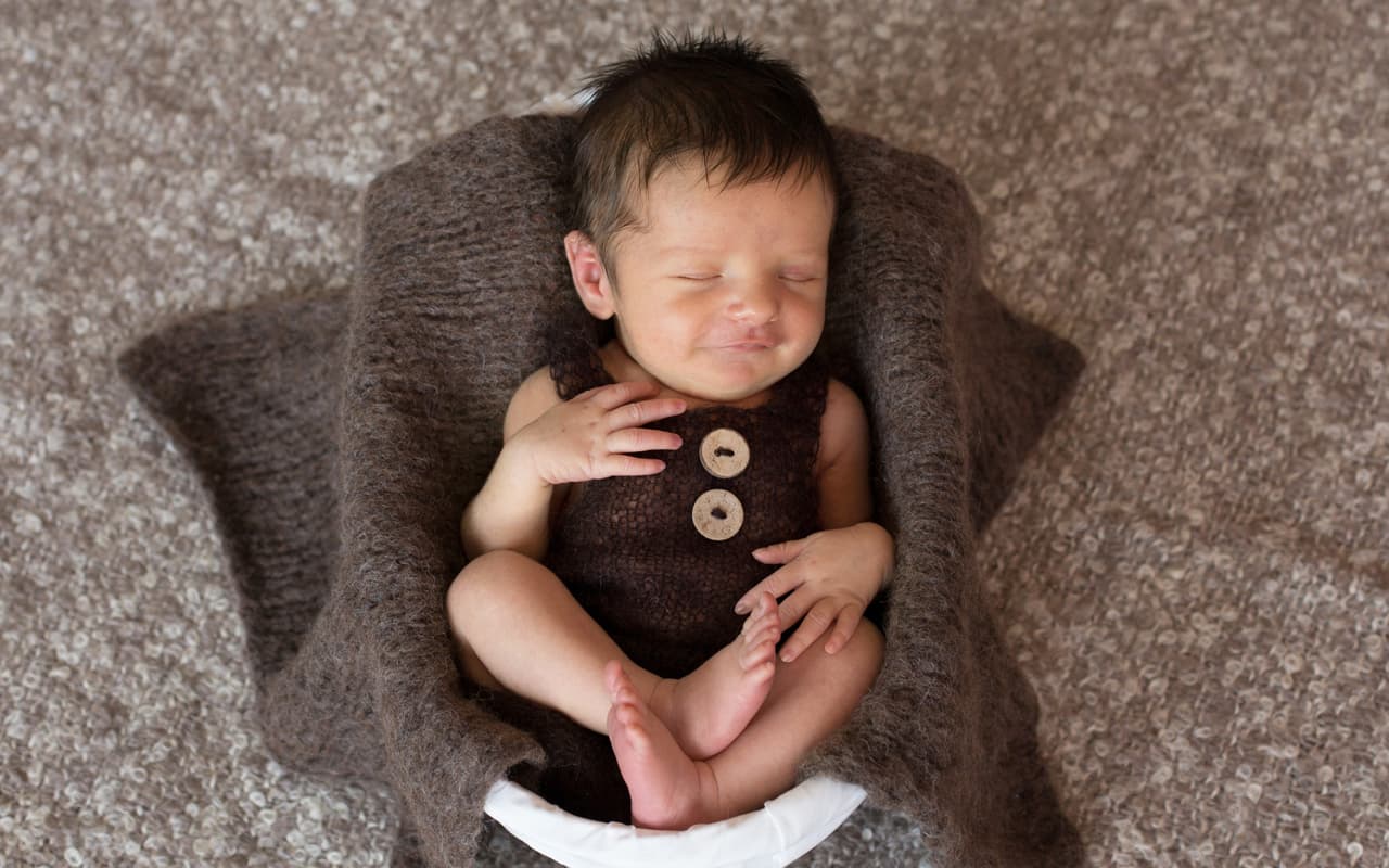 Fotografía Newborn Valladolid Vídyka