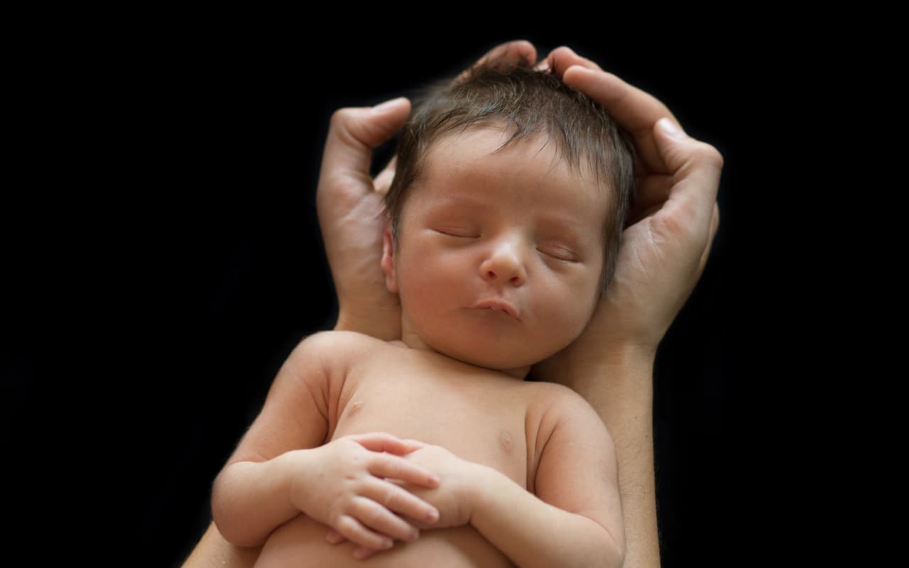Fotografía Newborn Valladolid Vídyka
