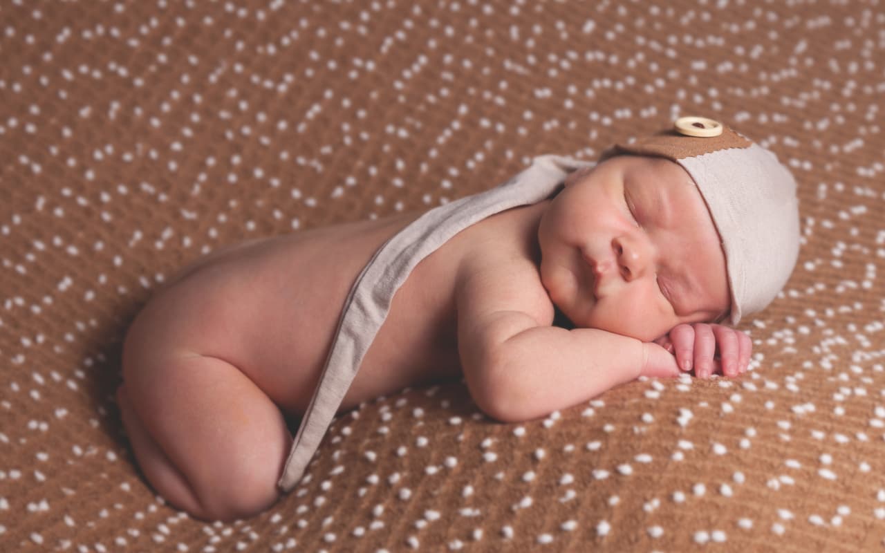 Fotografía Newborn Valladolid Vídyka